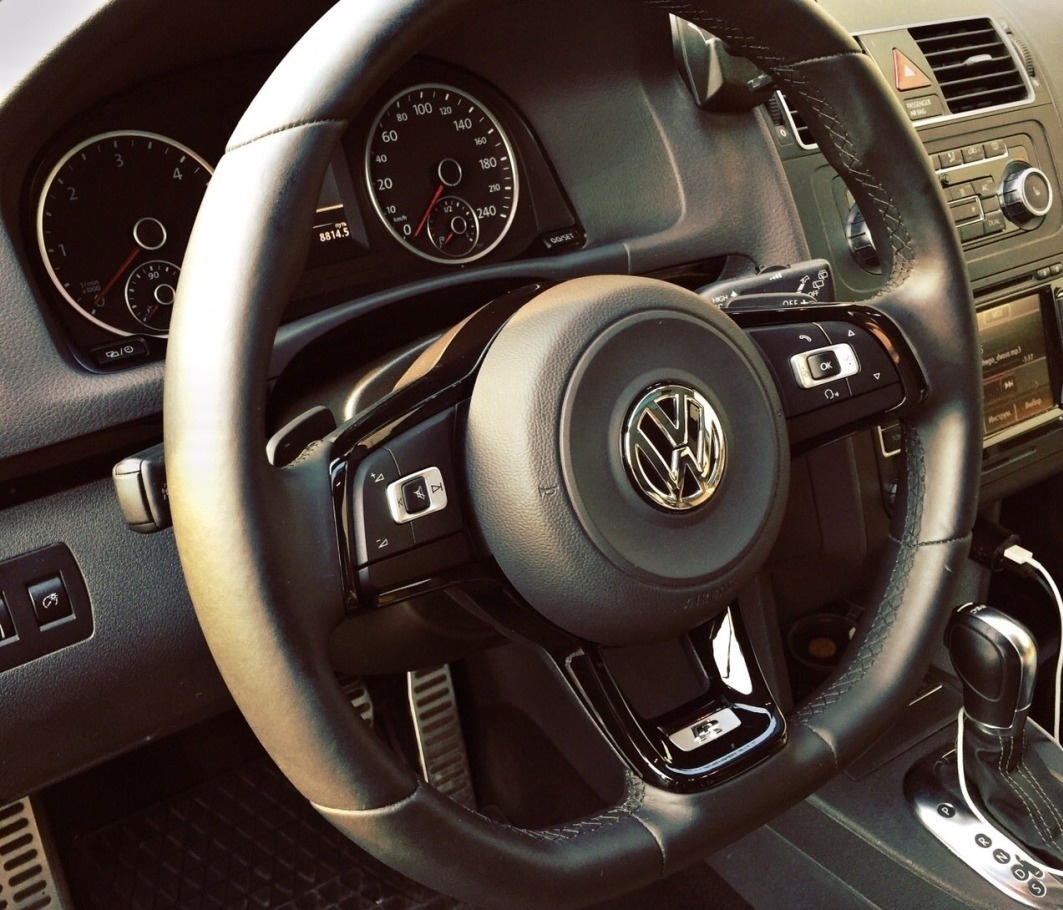 Руль R-Line Volkswagen Polo, Passat, Golf 7, Tiguan - мультируль ...